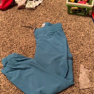 WonderWink Blue Women's Jogger Pants